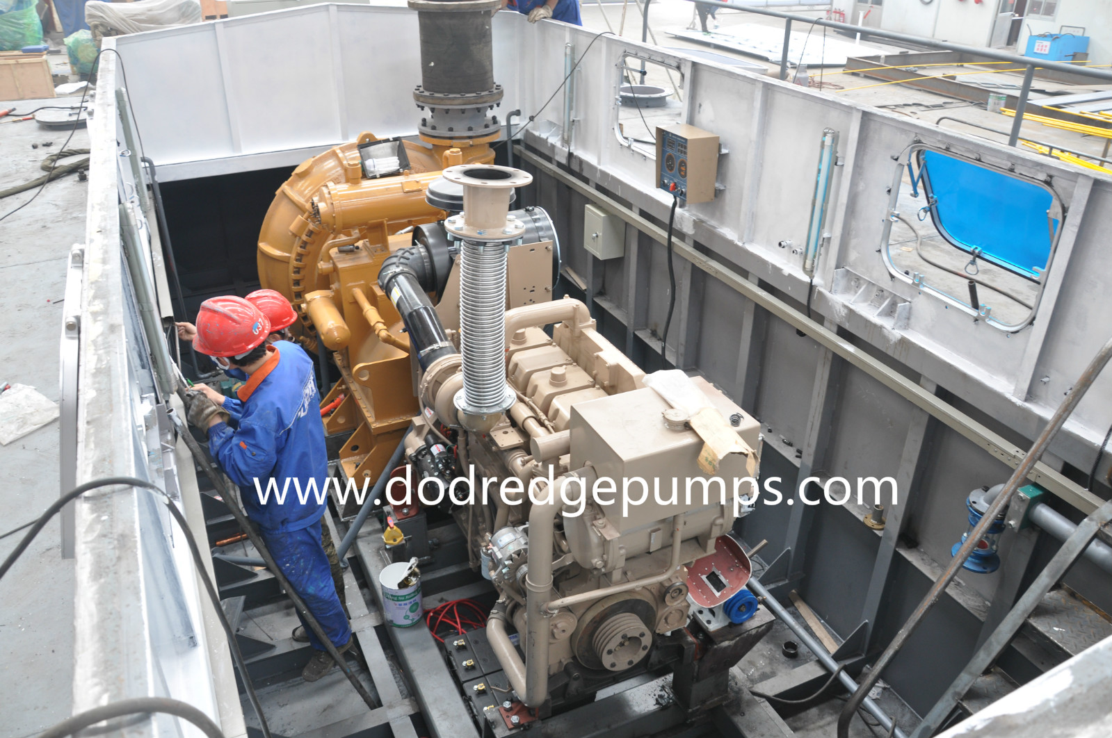 Sand Gravel Pump