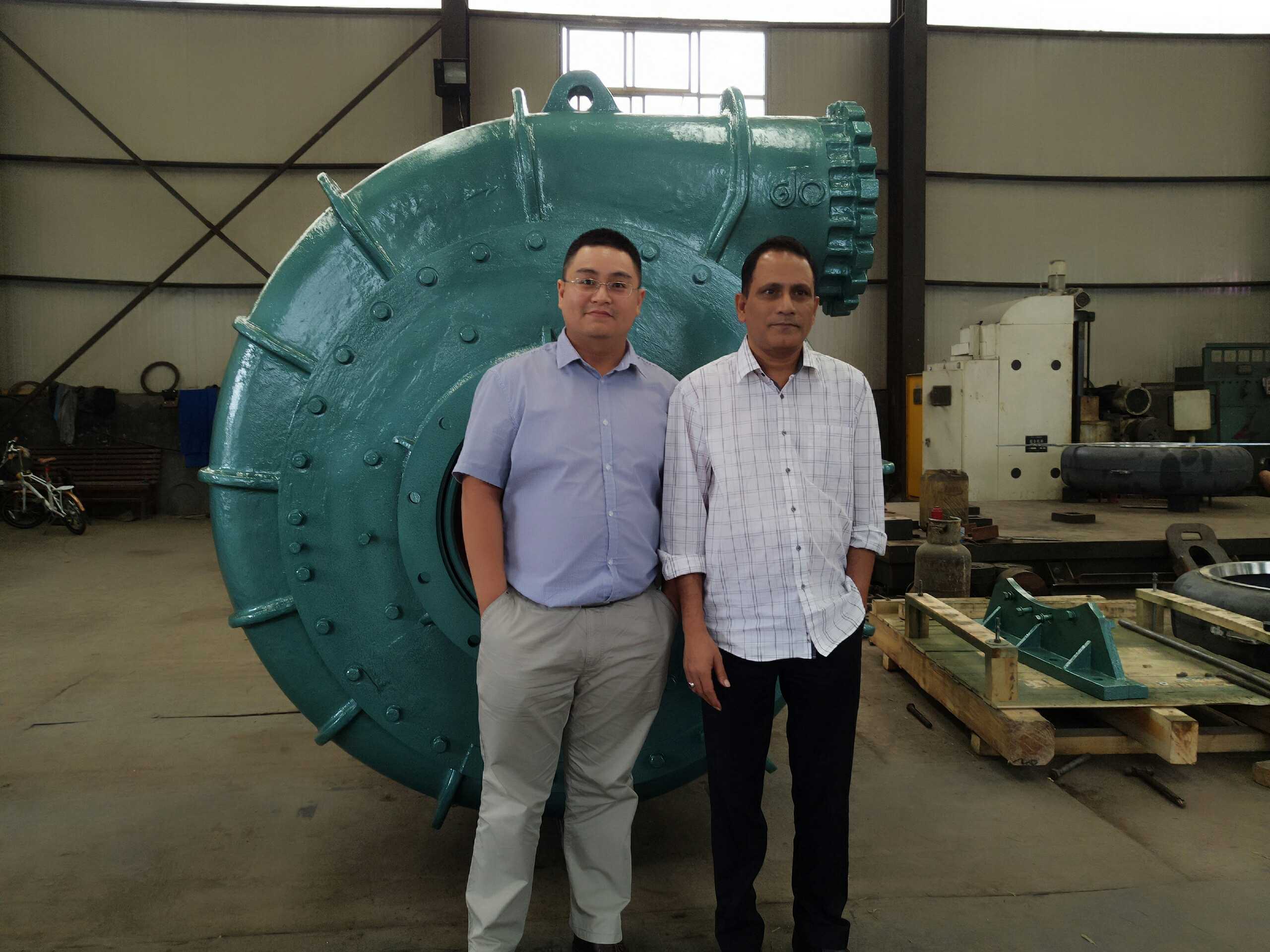 CSD 600 Sand Dredge Pump