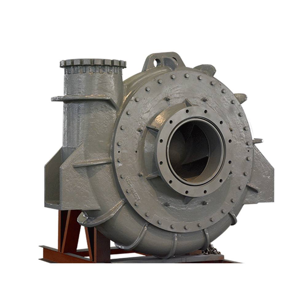 CUTTER SUCTION DREDGER PUMP