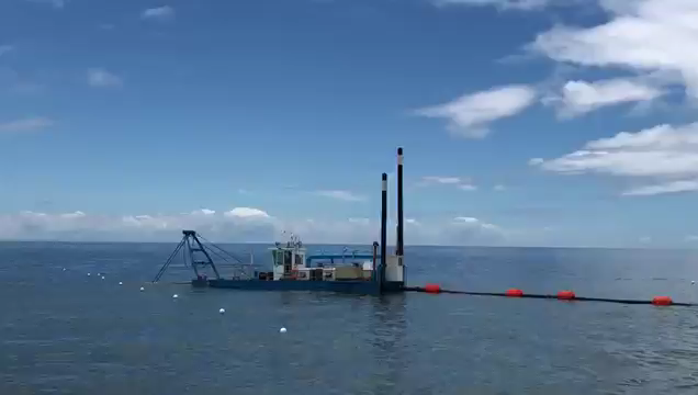 cutter suction dredger