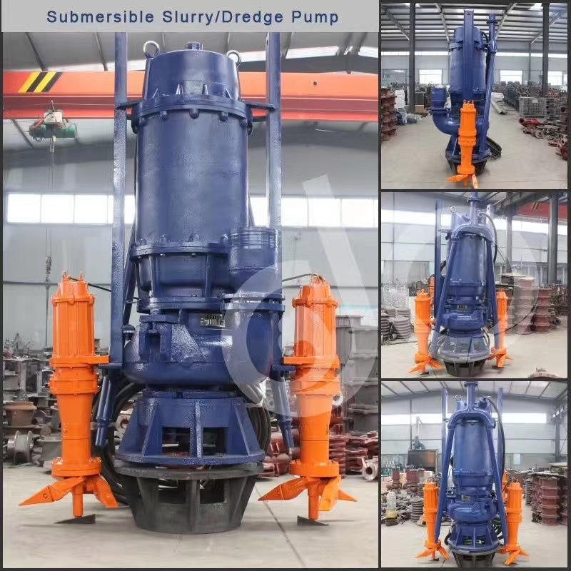 submersible dredge pump