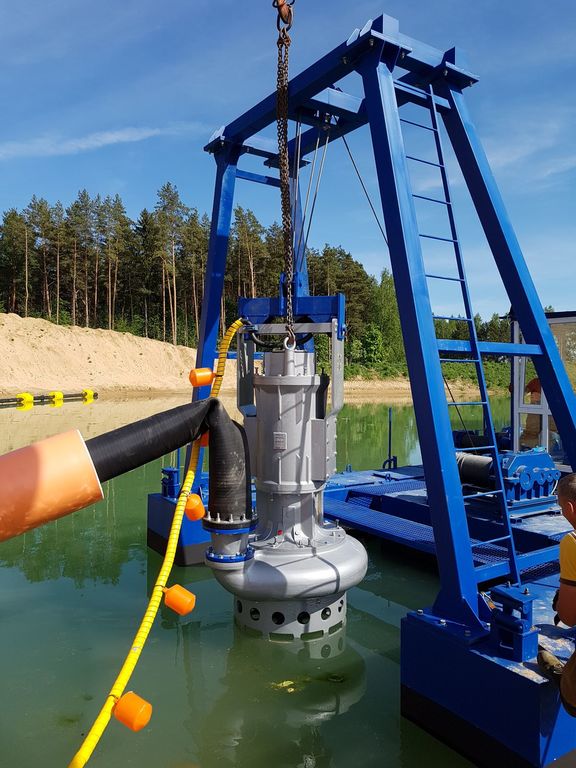 Electric Submersible Dredge Pump