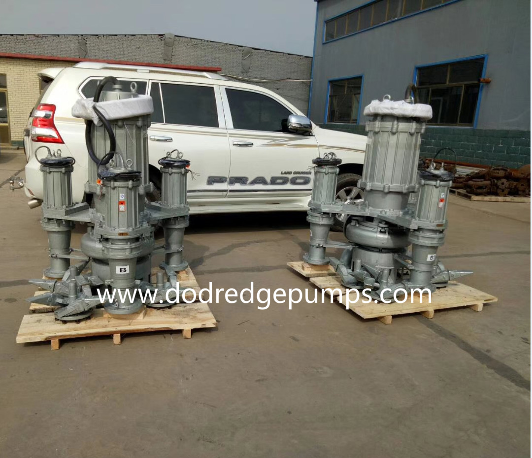 Electric Submersible Dredge Pump