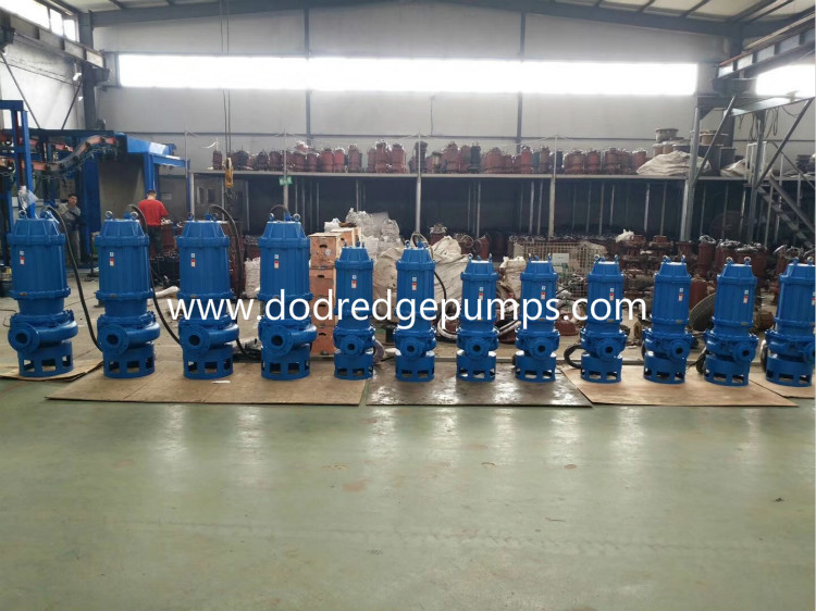 Electric Submersible Dredge Pump