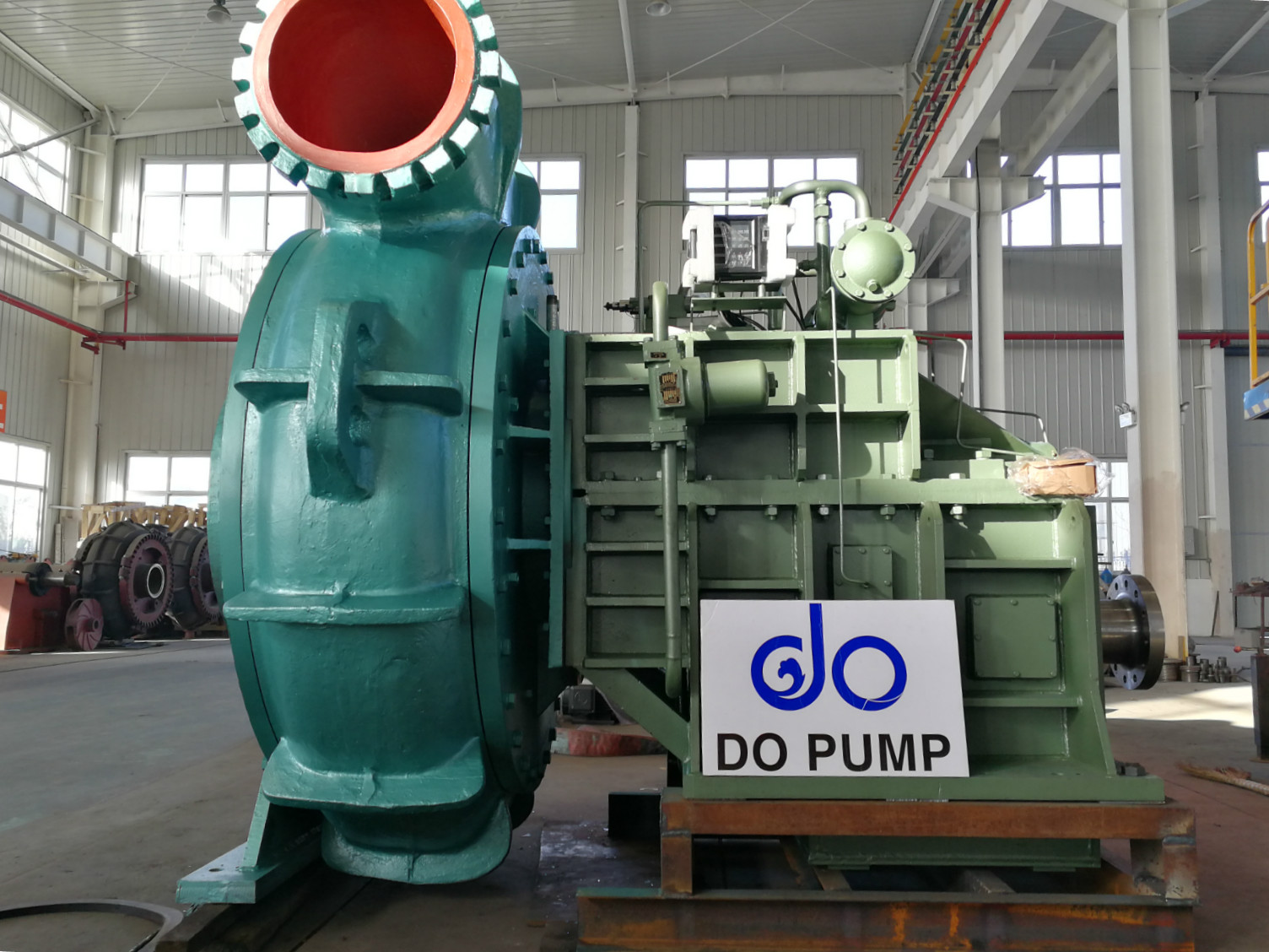 Do Pump Delivers CSD 500 Pump To Bangladesh 