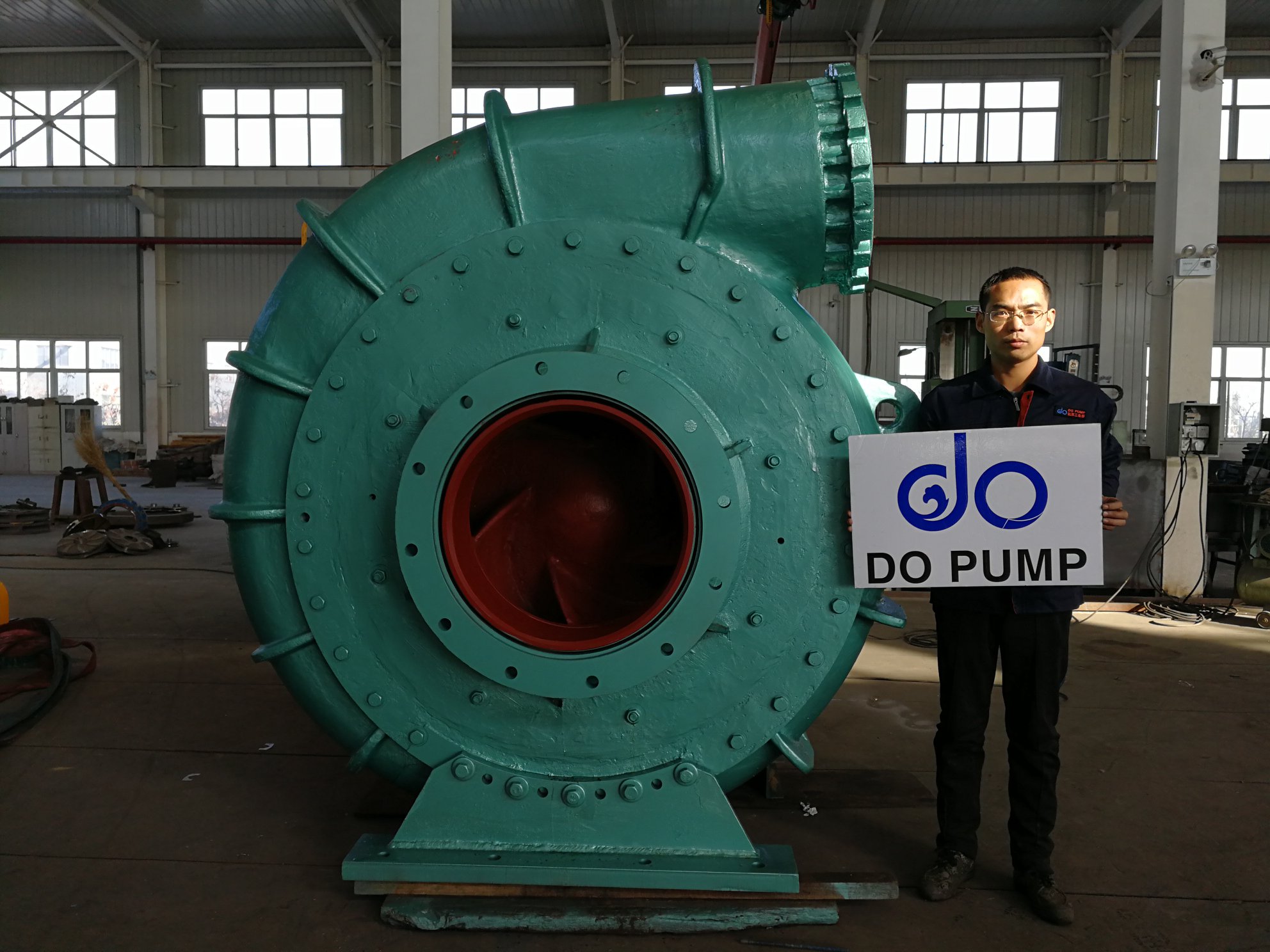 Do Pump Delivers CSD 500 Pump To Bangladesh 