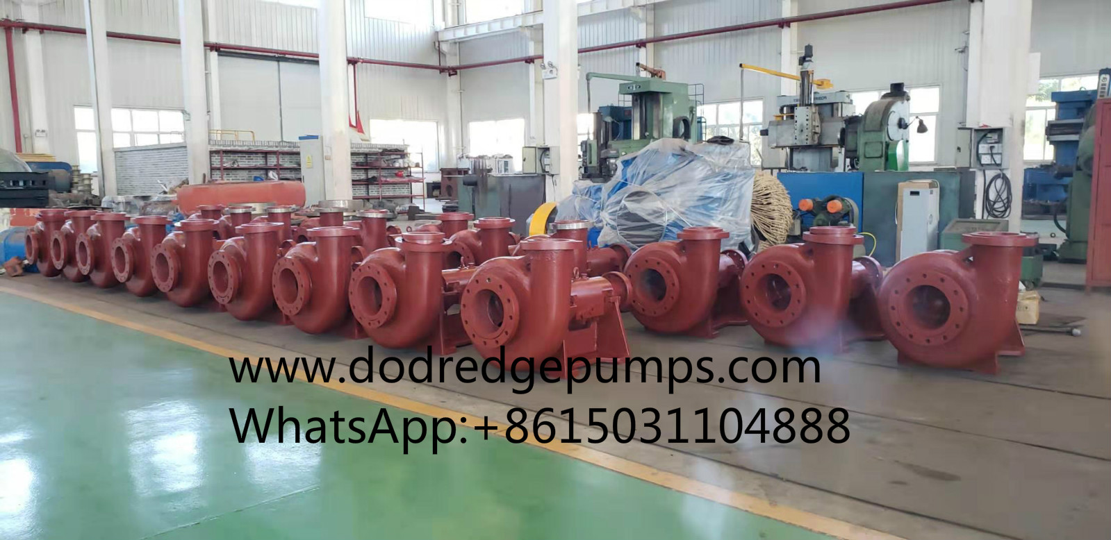 twenty sets sand dredge pump on sale