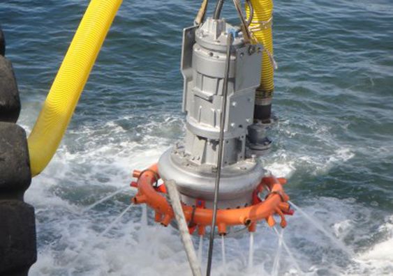 submersible sand pump