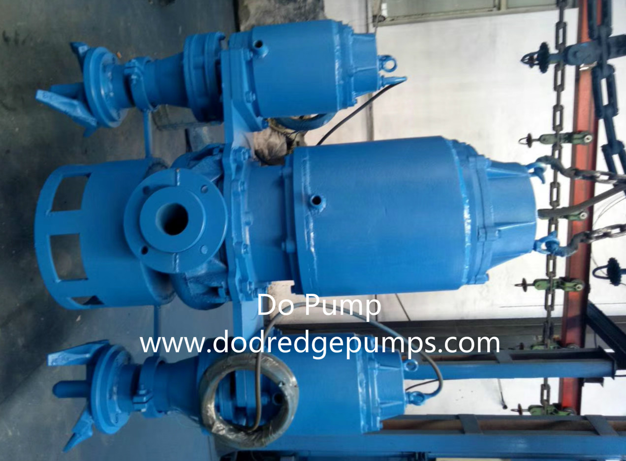 submersible dredge pump