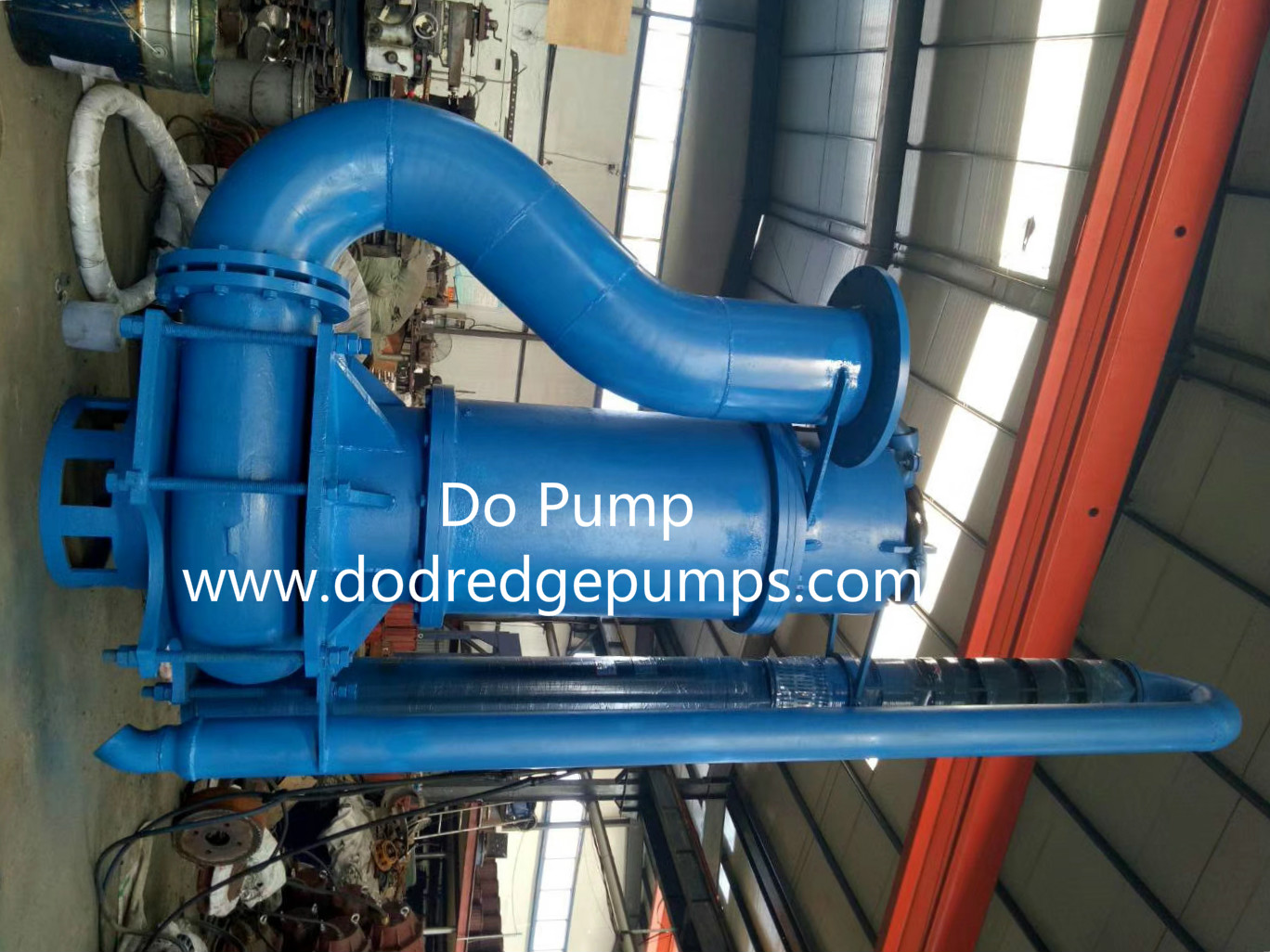 submersible slurry pump