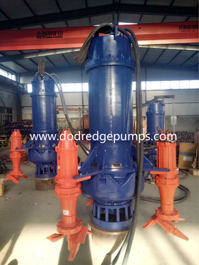 submersible slurry pump