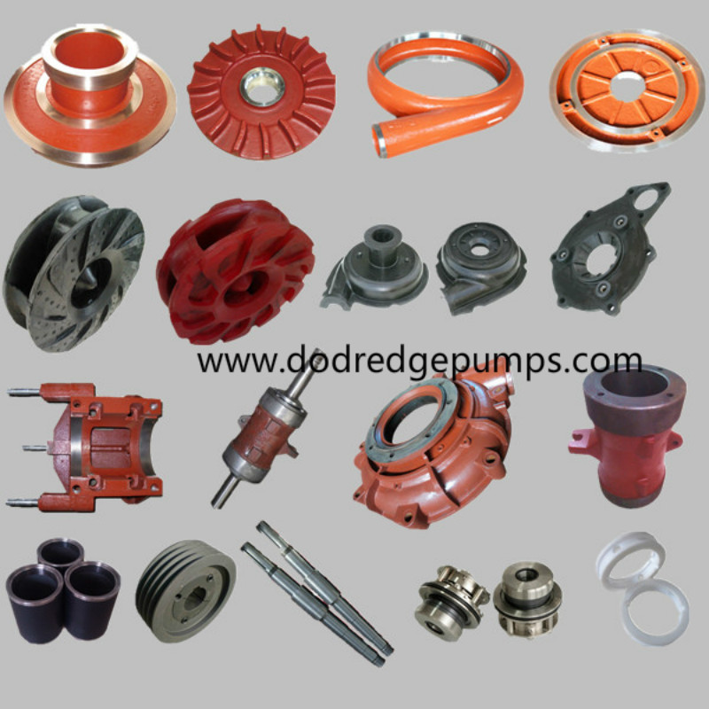 slurry pump parts