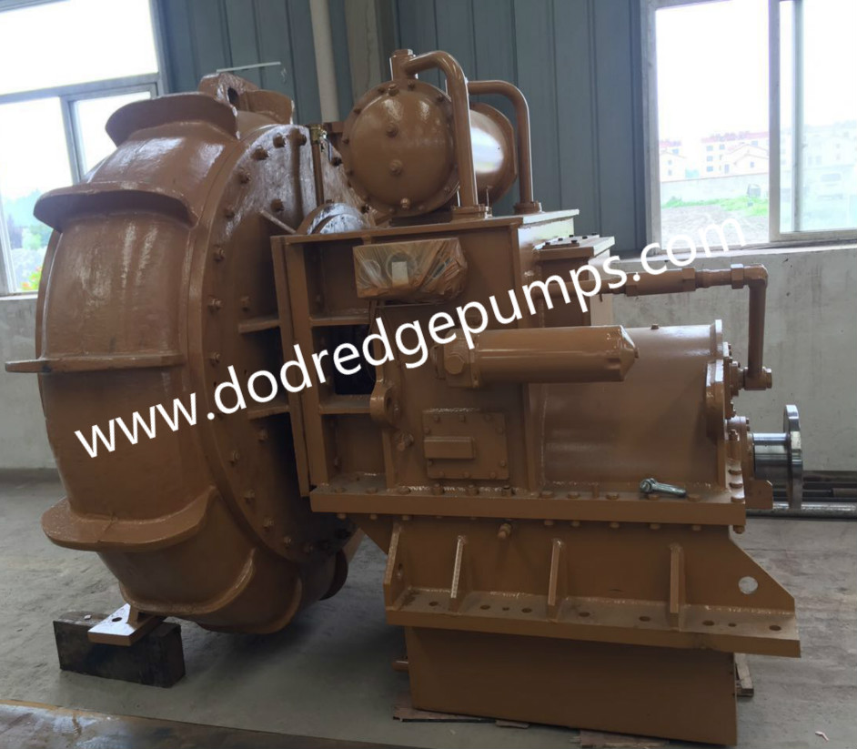 Dredging Equipment Pump-Structure DOD Type