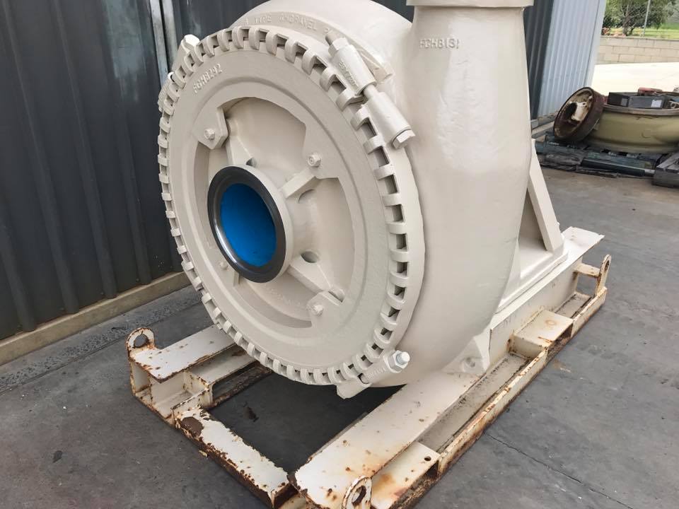 Small Sand Dredge Pump China Manufacturer