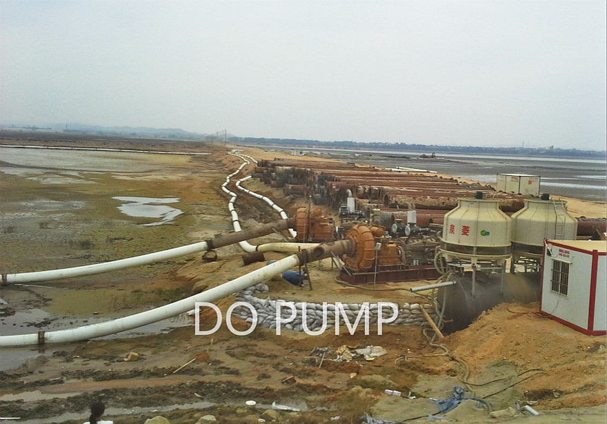 Sand Dredge Pump Transfer Distance