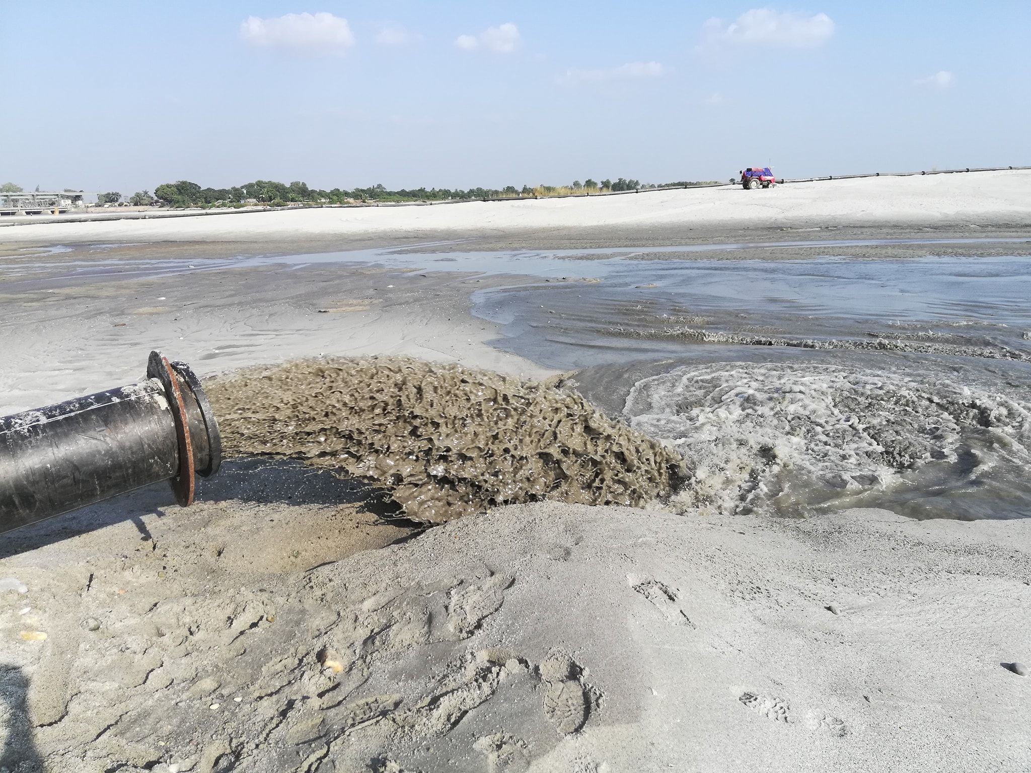 Sand Dredge Pump Head Loss In Straight Pipeline