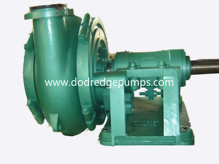 How to design dredge pump and service after sales? 