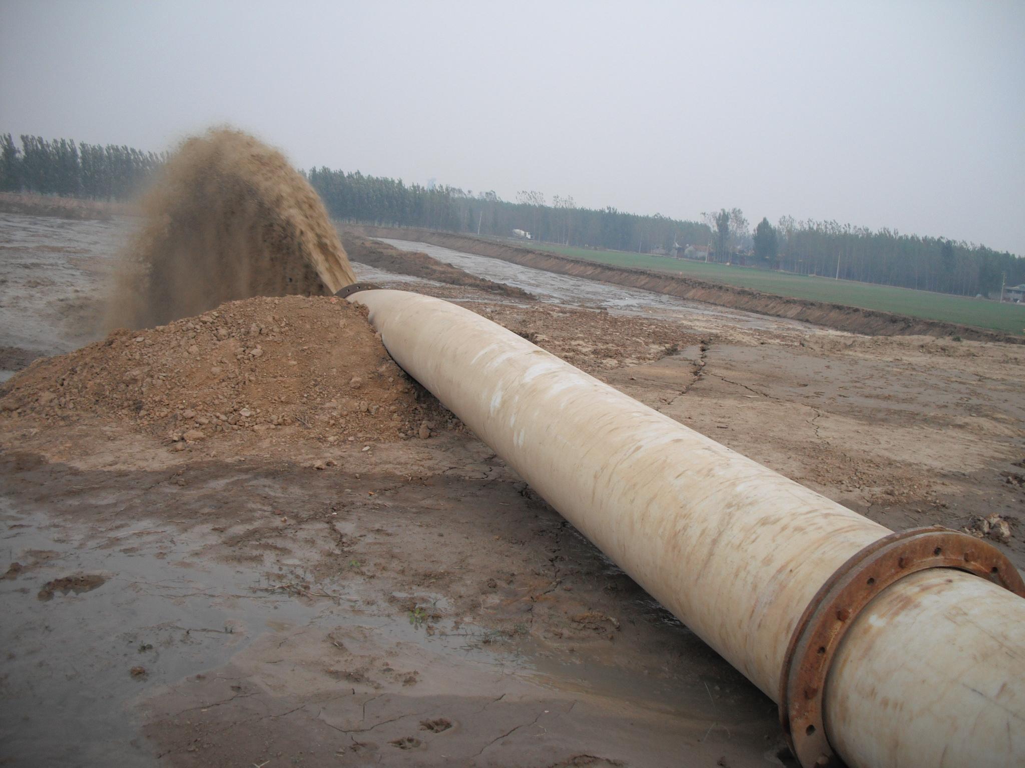 Dredge Pump Solution--Sand Pumping