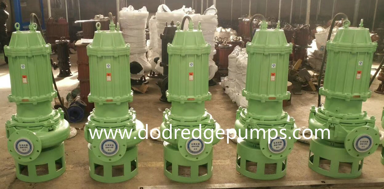 Submersible Dredge Pumps Working Conditions