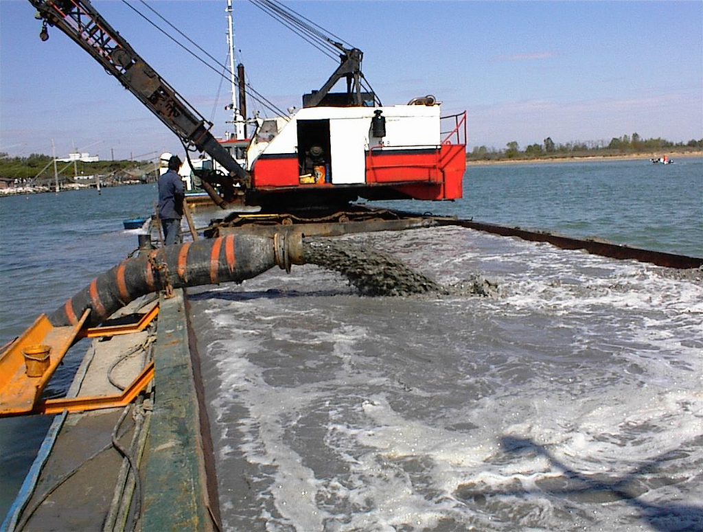 Hydraulic Submersible Dredge Pump Operations