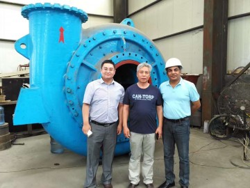 700 DOD Sand Dredge Pump