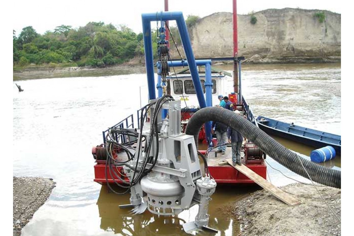 What are the dredge pumps applications? 