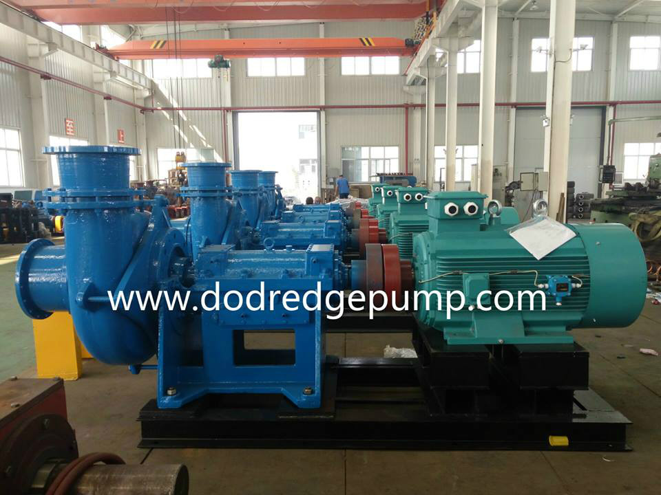 How to select a dredge pump - dredge pump and engine selection